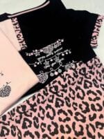 ست تیشرت شلوار سفورا