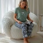 ست تیشرت شلوار صنم