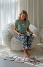 ست تیشرت شلوار صنم