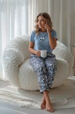 ست تیشرت شلوار صنم