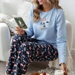 ست بلوز شلوار شمیم