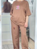 ست تیشرت شلوار شیده