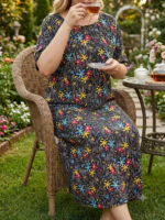 پیراهن نخی لیماژ - Image 8