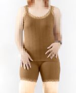 ست تاپ شلوارک تمنا