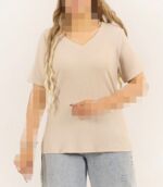 تیشرت یقه هفت دلینا