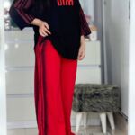 ست تیشرت شلوار میومیو