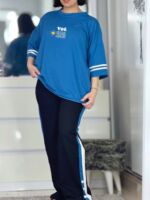 ست تیشرت شلوار موناکو