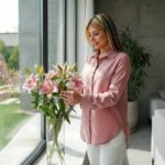 شومیز لینن ناتاشا