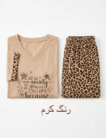 ست تیشرت شلوارک نازان - Image 4