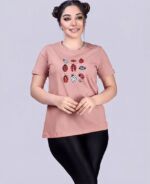 تیشرت پنبه کفشدوزک