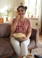 تیشرت پنبه کفشدوزک